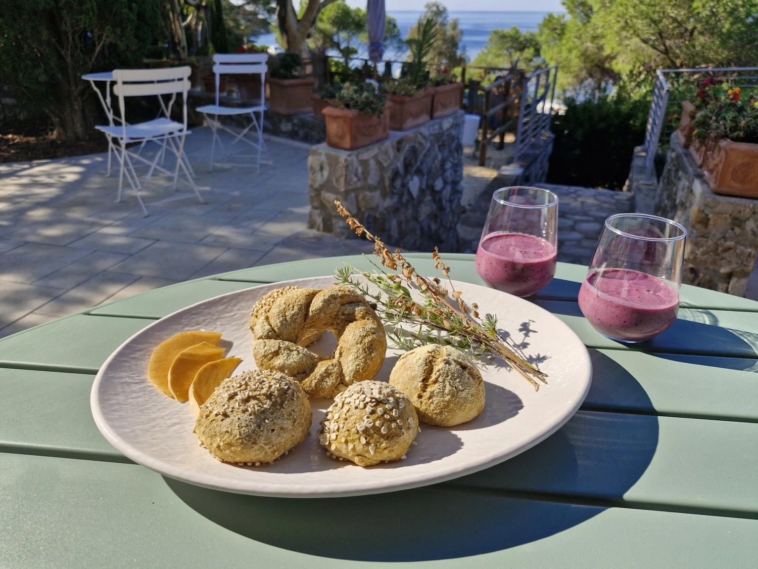 glutenfrei backen, lecker, emmert, Backkurs, Pizzen, Sauerteig, Baguettebötchen, Lernküche