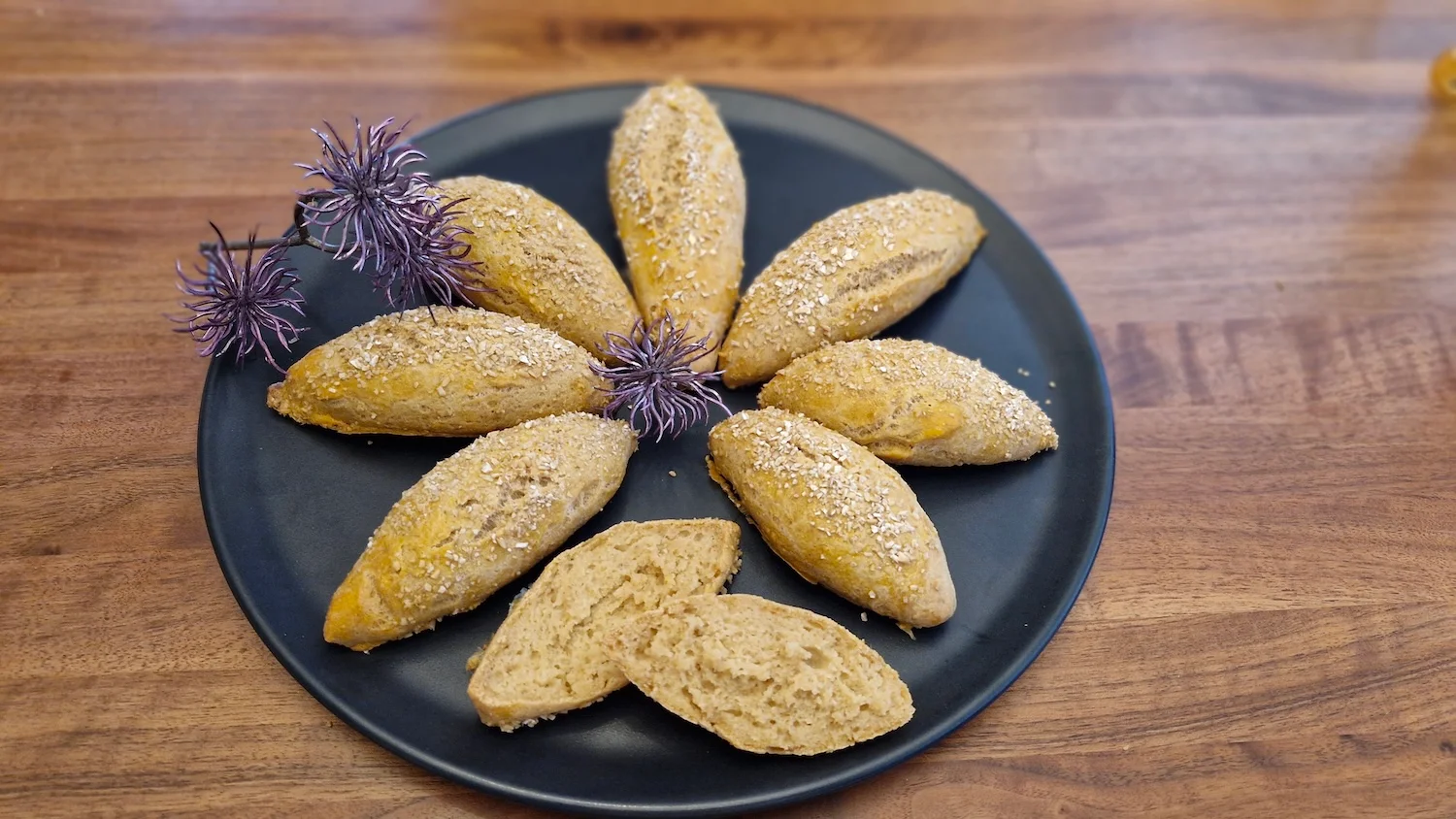 glutenfrei backen, lecker, emmert, Backkurs, Pizzen, Sauerteig, Baguettebötchen, Lernküche