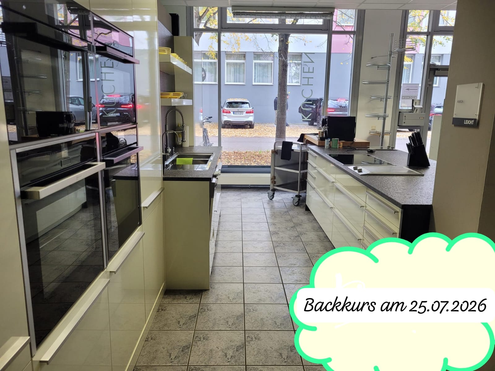 glutenfrei backen, lecker, emmert, Backkurs, Pizzen, Sauerteig, Baguettebötchen, Lernküche