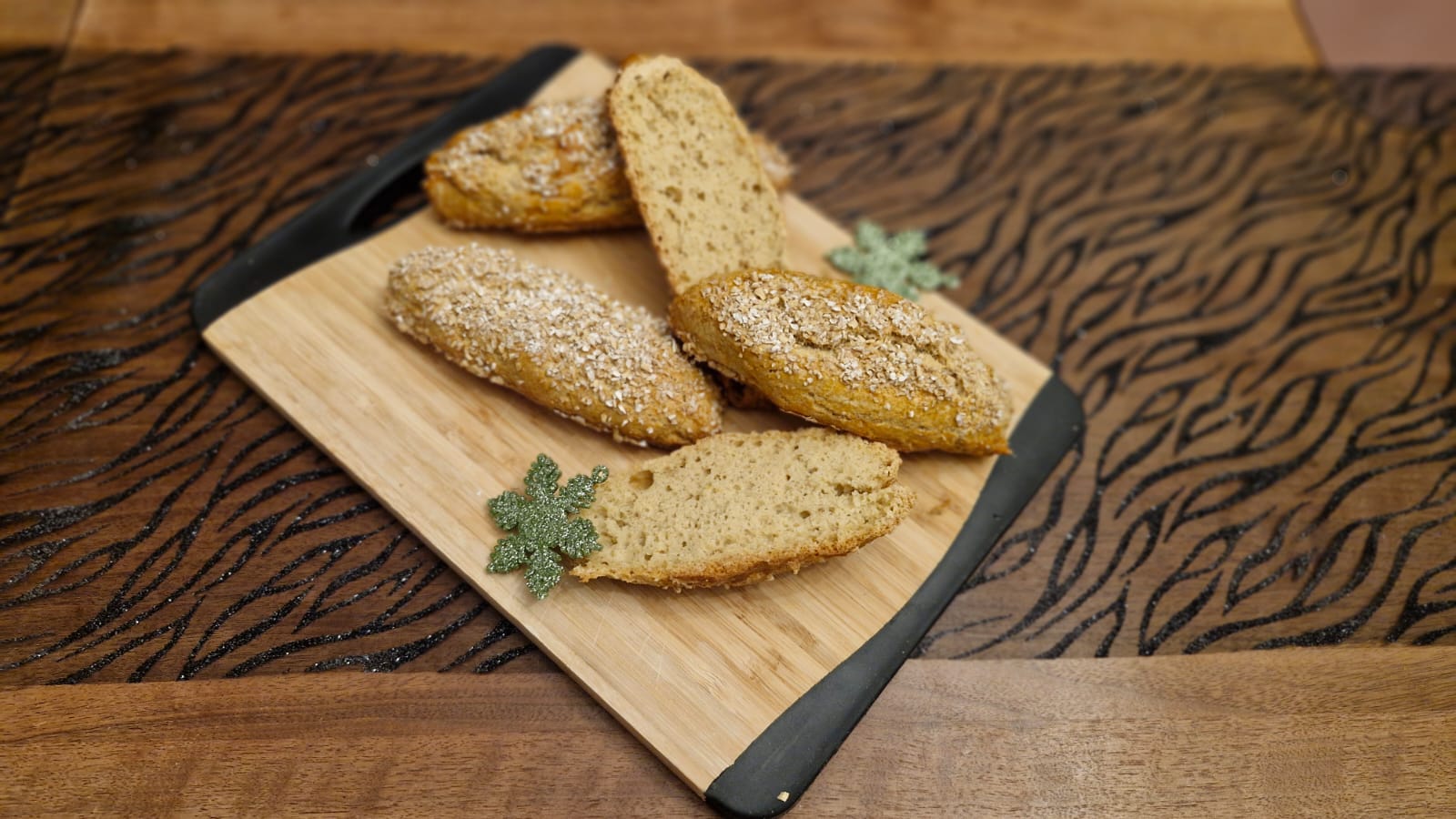 glutenfrei backen, lecker, emmert, Backkurs, Pizzen, Sauerteig, Baguettebötchen, Lernküche